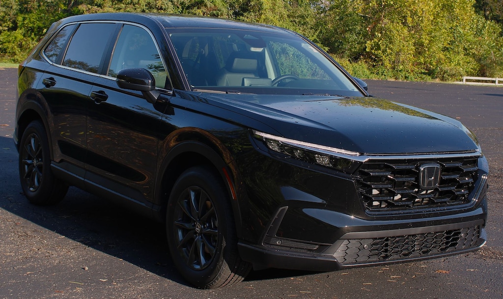 New 2026 Honda CR-V EX-L SUV