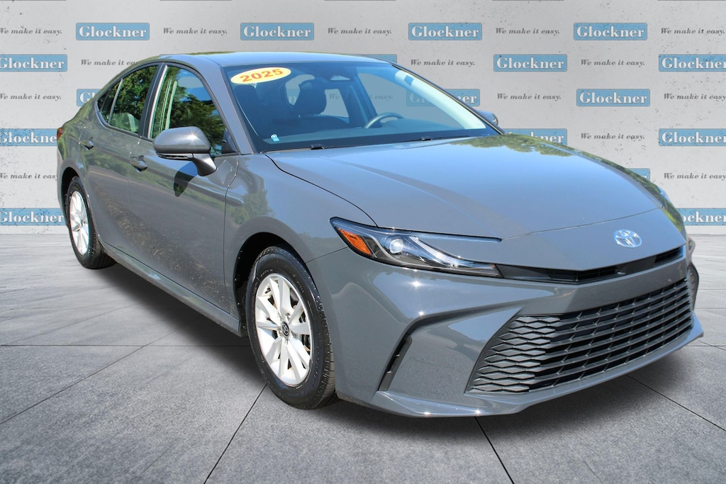 Certified 2025 Toyota Camry LE Sedan