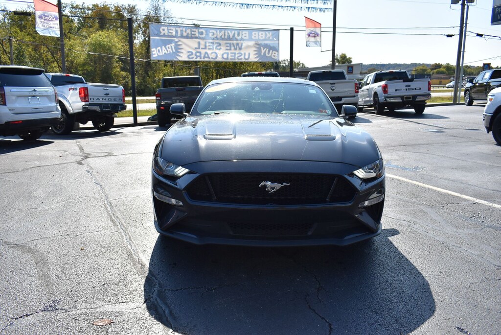 Certified 2022 Ford Mustang GT Premium Coupe