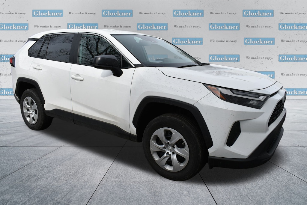 Certified 2024 Toyota RAV4 LE SUV
