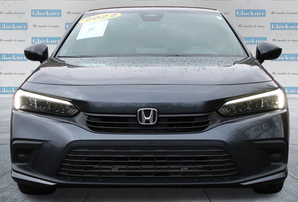 Used 2022 Honda Civic Sport Sedan