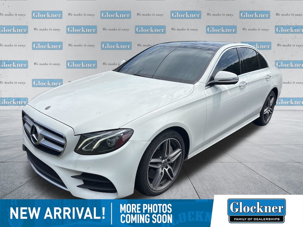 Used 2019 Mercedes-Benz E-Class E 300 4matic® Sedan