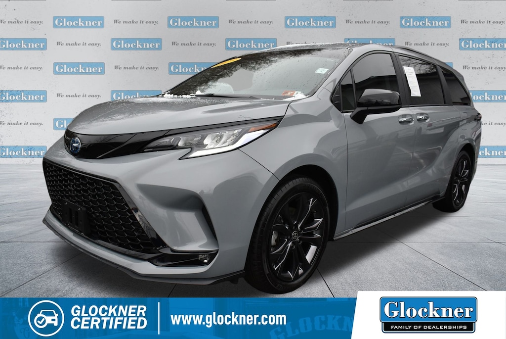 Certified 2025 Toyota Sienna XSE 7 Passenger Van Passenger Van