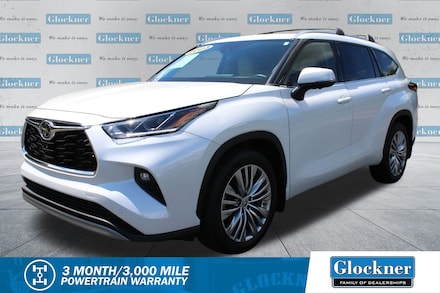 2023 Toyota Highlander Platinum SUV
