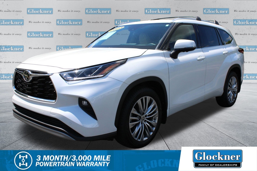 Used 2023 Toyota Highlander Platinum SUV