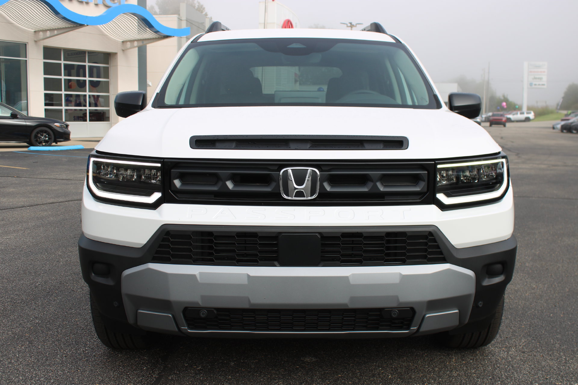 New 2026 Honda Passport RTL Towing SUV