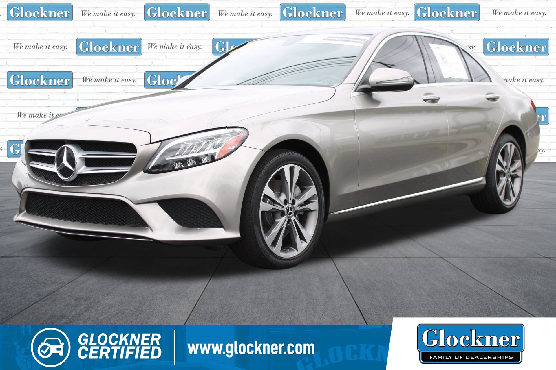 2019 Mercedes-Benz C-Class C 300 4maticÂ® Sedan