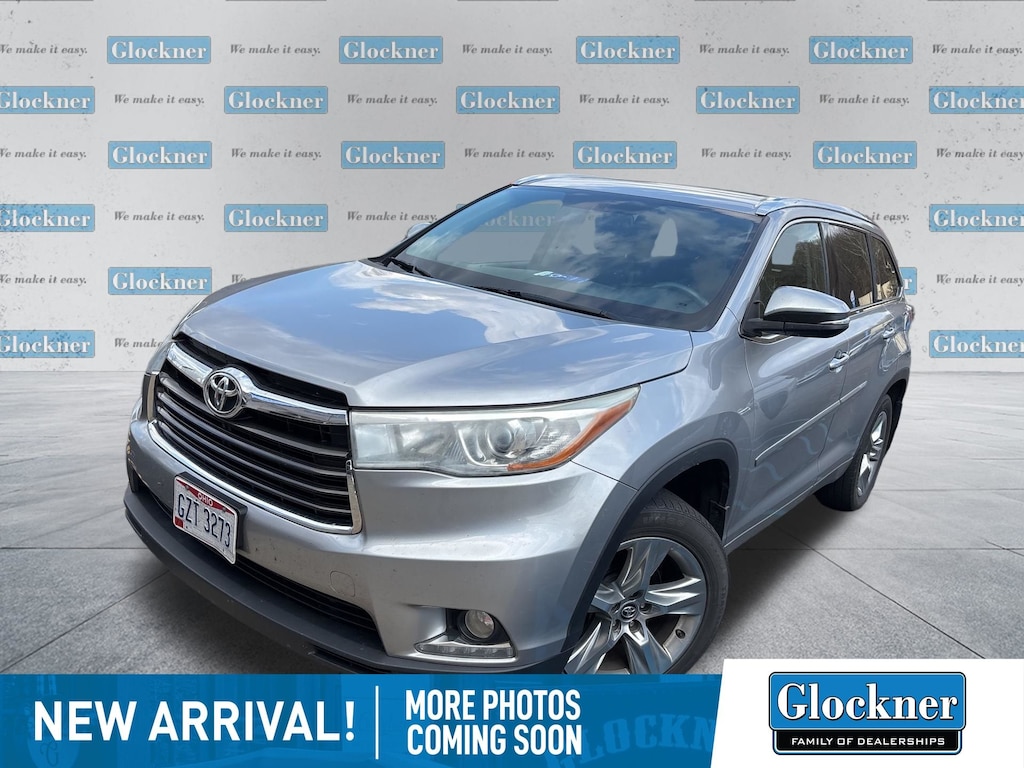 Used 2016 Toyota Highlander Limited SUV