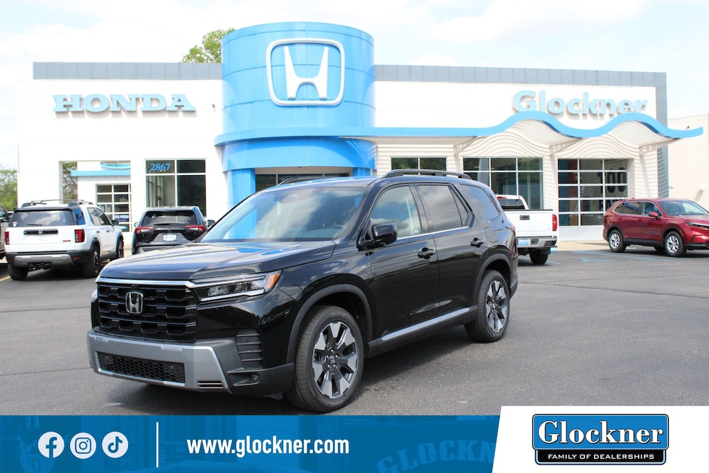New 2026 Honda Pilot Elite SUV