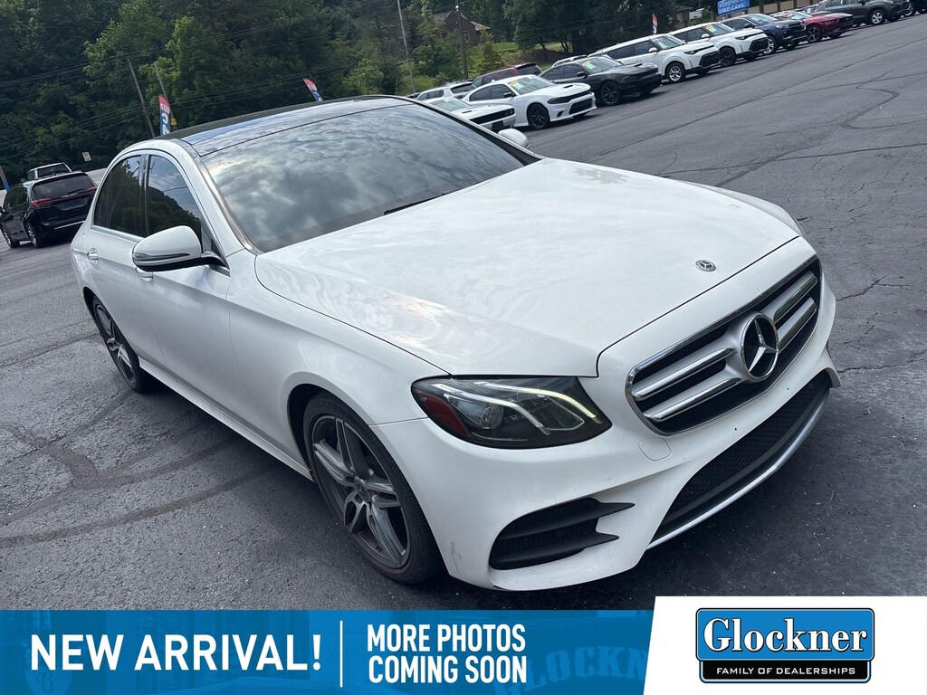 Used 2019 Mercedes-Benz E-Class E 300 4matic® Sedan