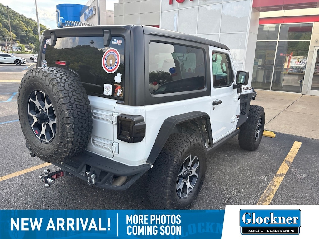 Used 2021 Jeep Wrangler Rubicon SUV
