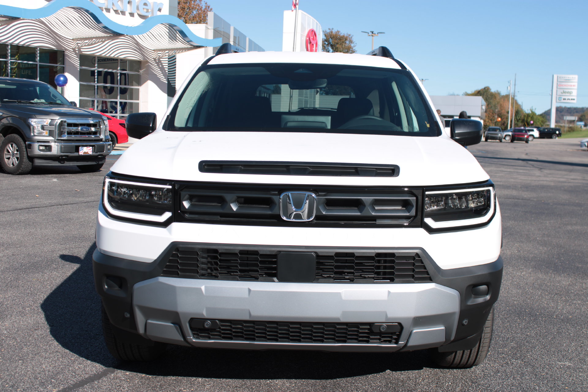 New 2026 Honda Passport RTL SUV