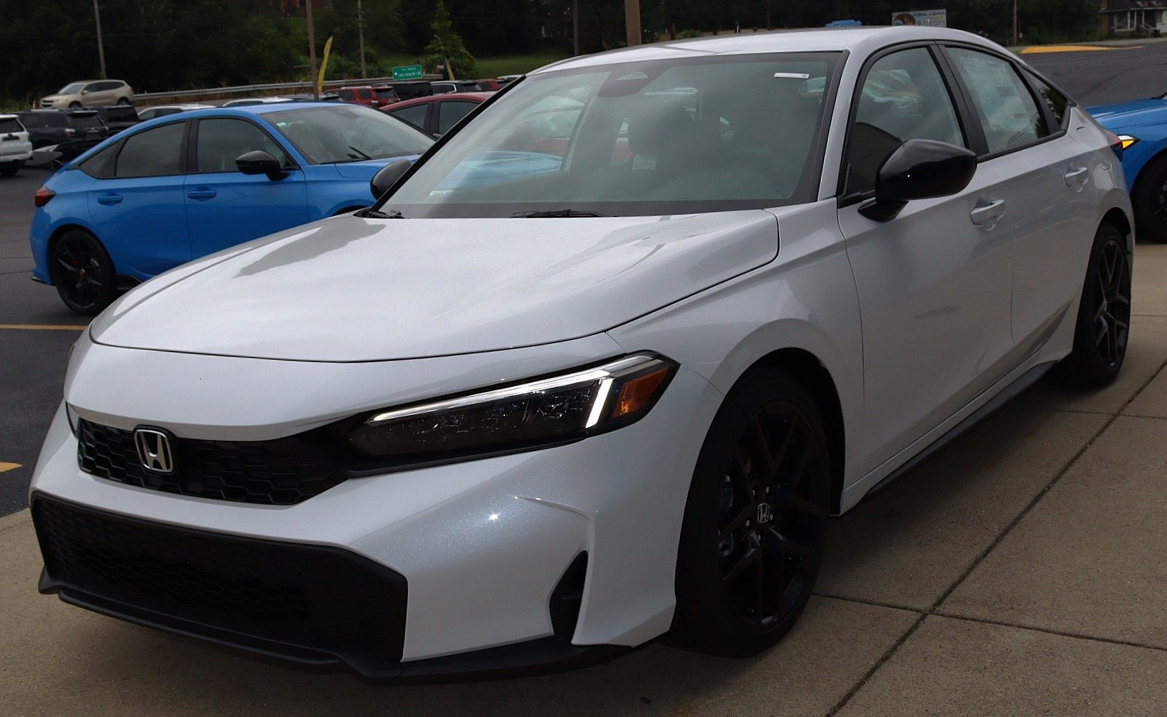 2025 Honda Civic Sport Hatchback