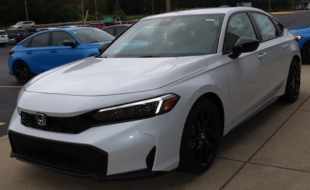 2025 Honda Civic Sport Hatchback