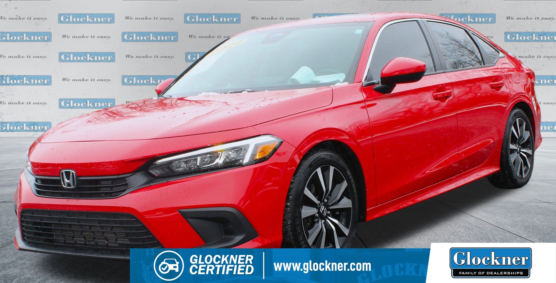 2022 Honda Civic EX's photo