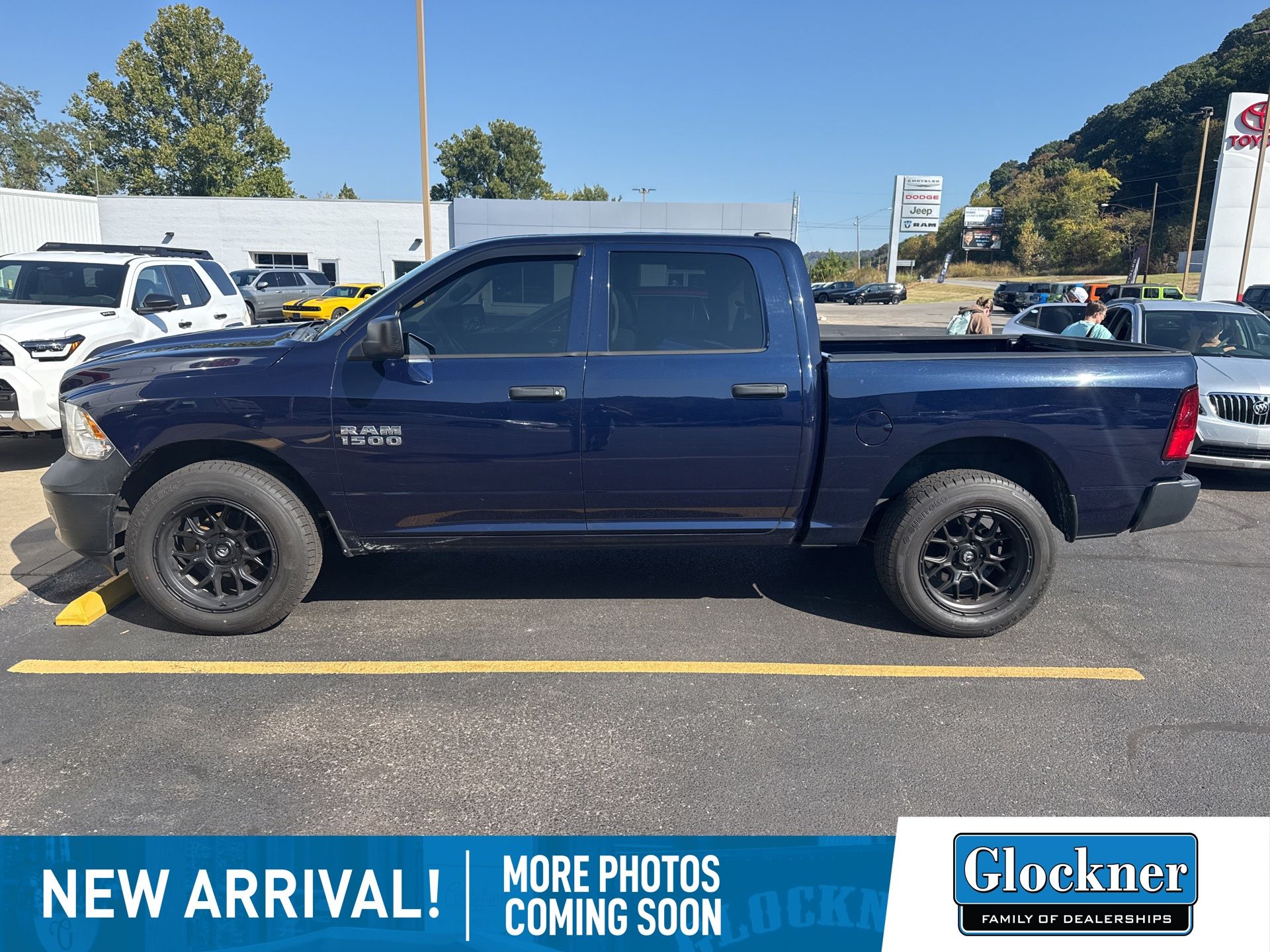 2013 Ram 1500 Tradesman Express photo 2