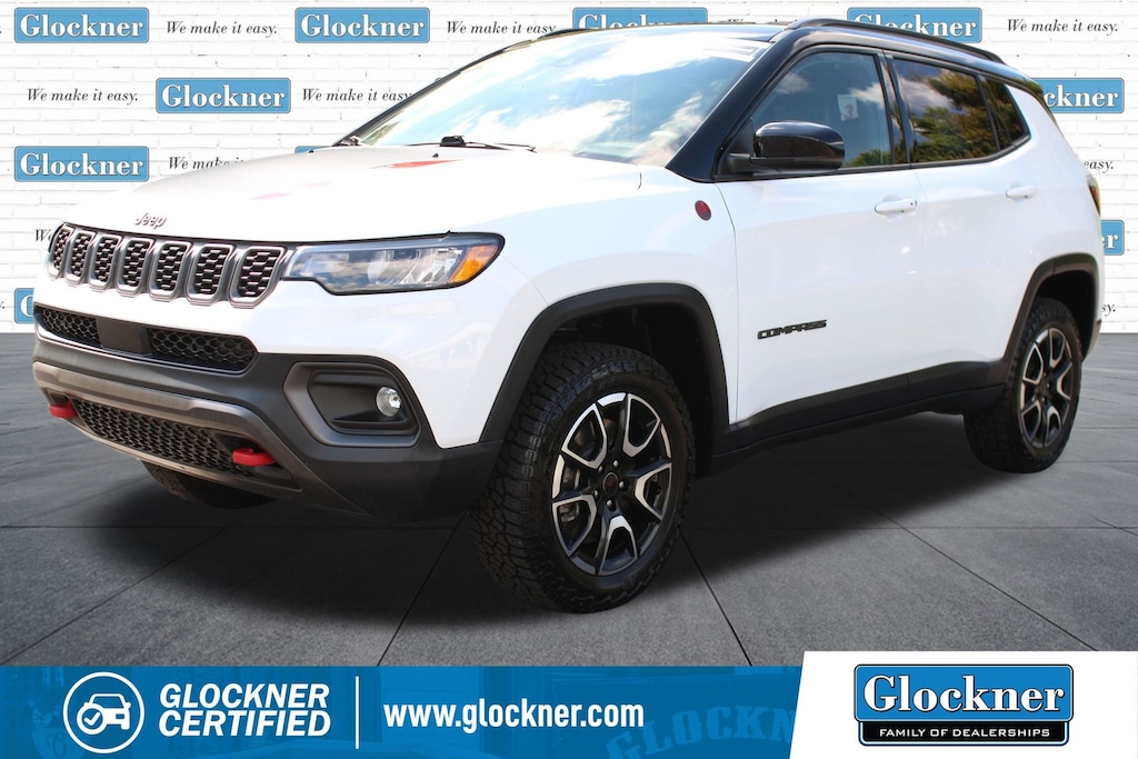 Certified 2025 Jeep Compass Trailhawk SUV