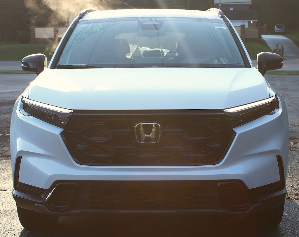 New 2026 Honda CR-V Hybrid Sport SUV