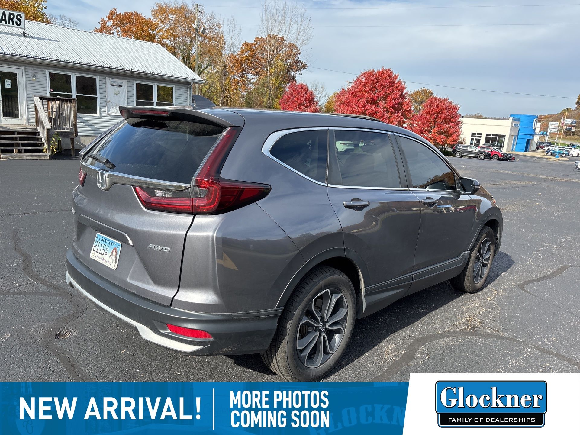 2021 Honda CR-V EX-L photo 3