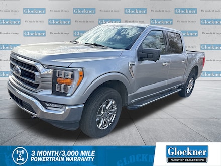 2022 Ford F-150 XLT Truck SuperCrew Cab