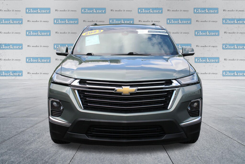 Certified 2023 Chevrolet Traverse LT 1LT SUV