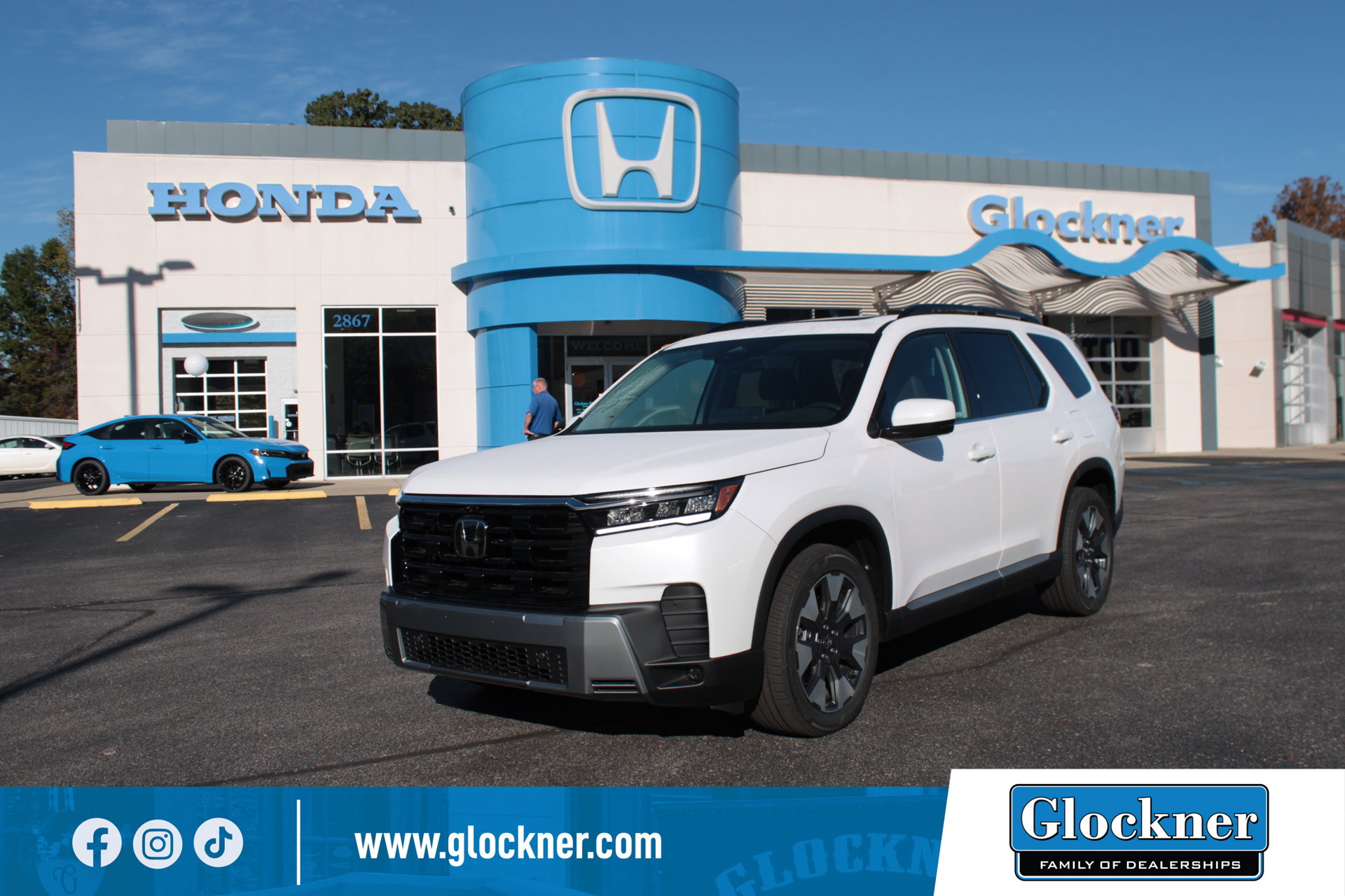 2026 Honda Pilot Elite SUV