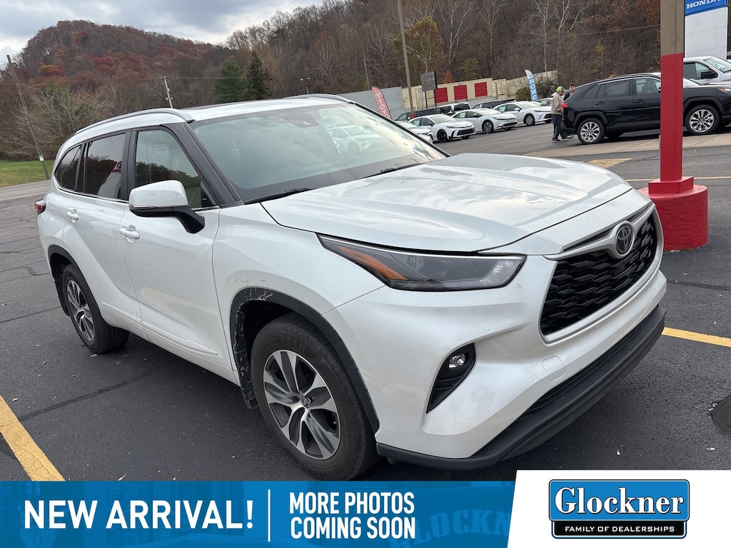 Certified 2023 Toyota Highlander XLE SUV