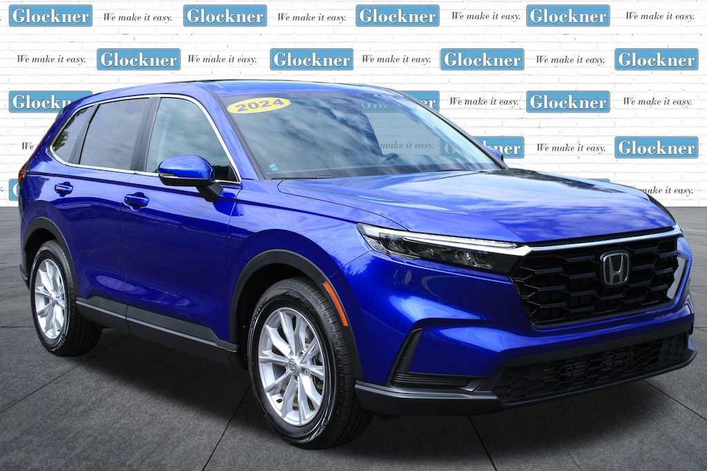 Certified 2024 Honda CR-V EX SUV