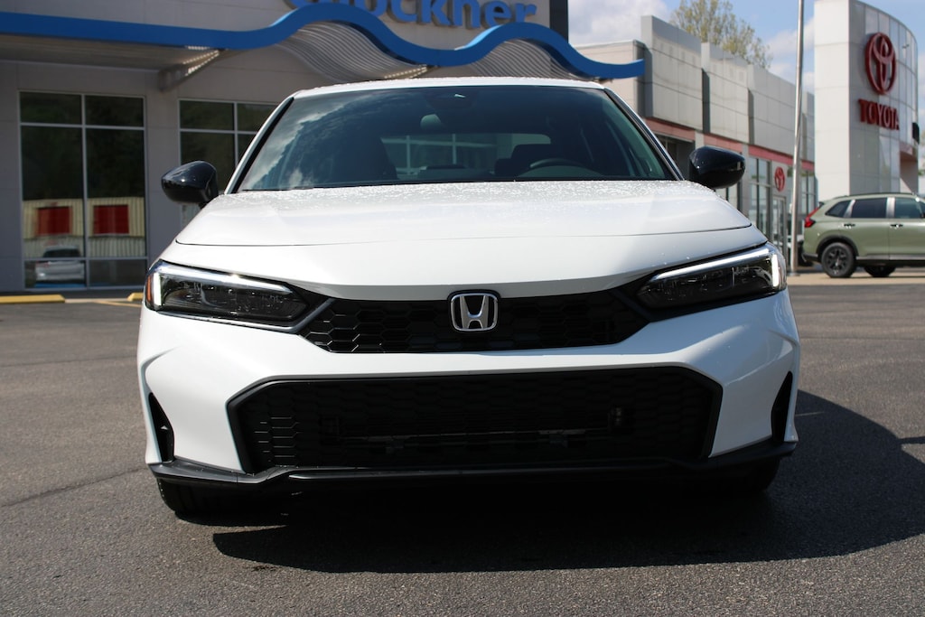New 2026 Honda Civic Sport Sedan