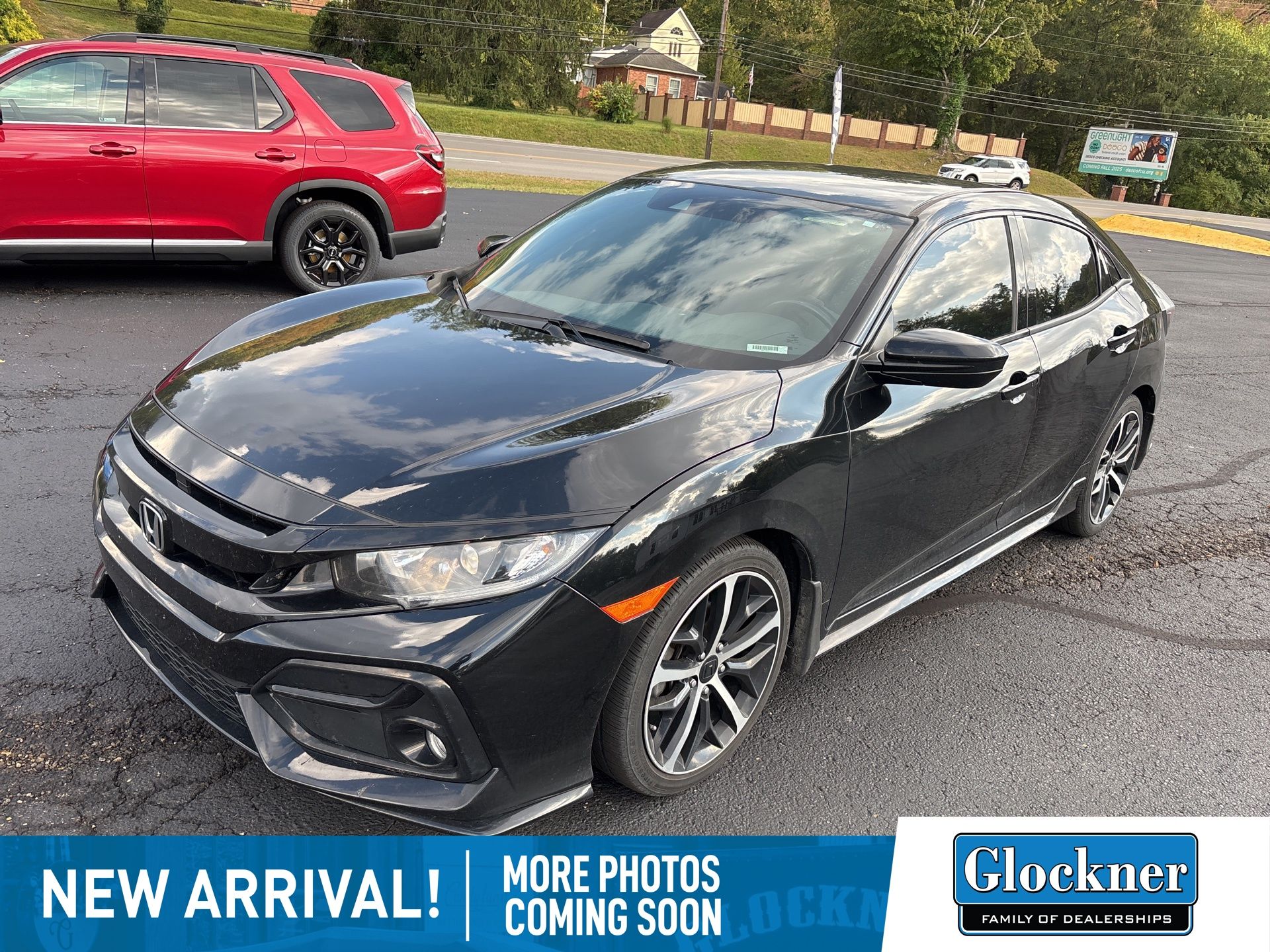 2021 Honda Civic Sport Hatchback photo 3