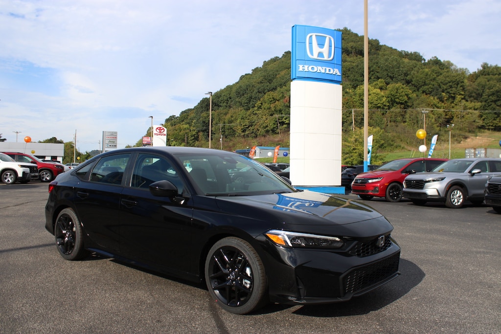 New 2026 Honda Civic Sport Sedan