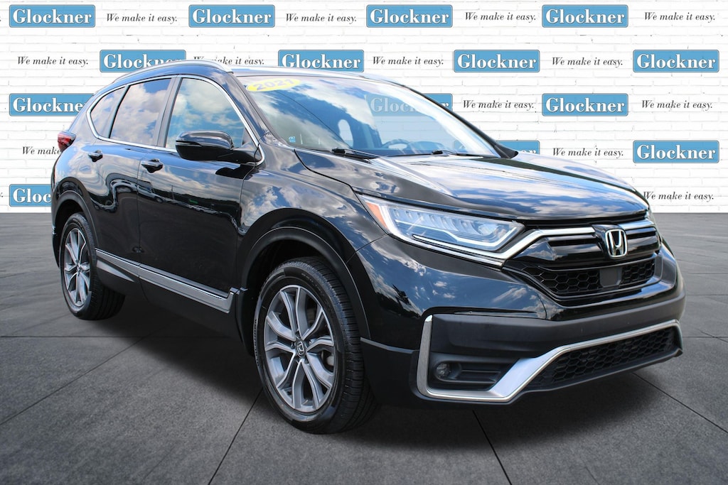 Used 2021 Honda CR-V Touring SUV