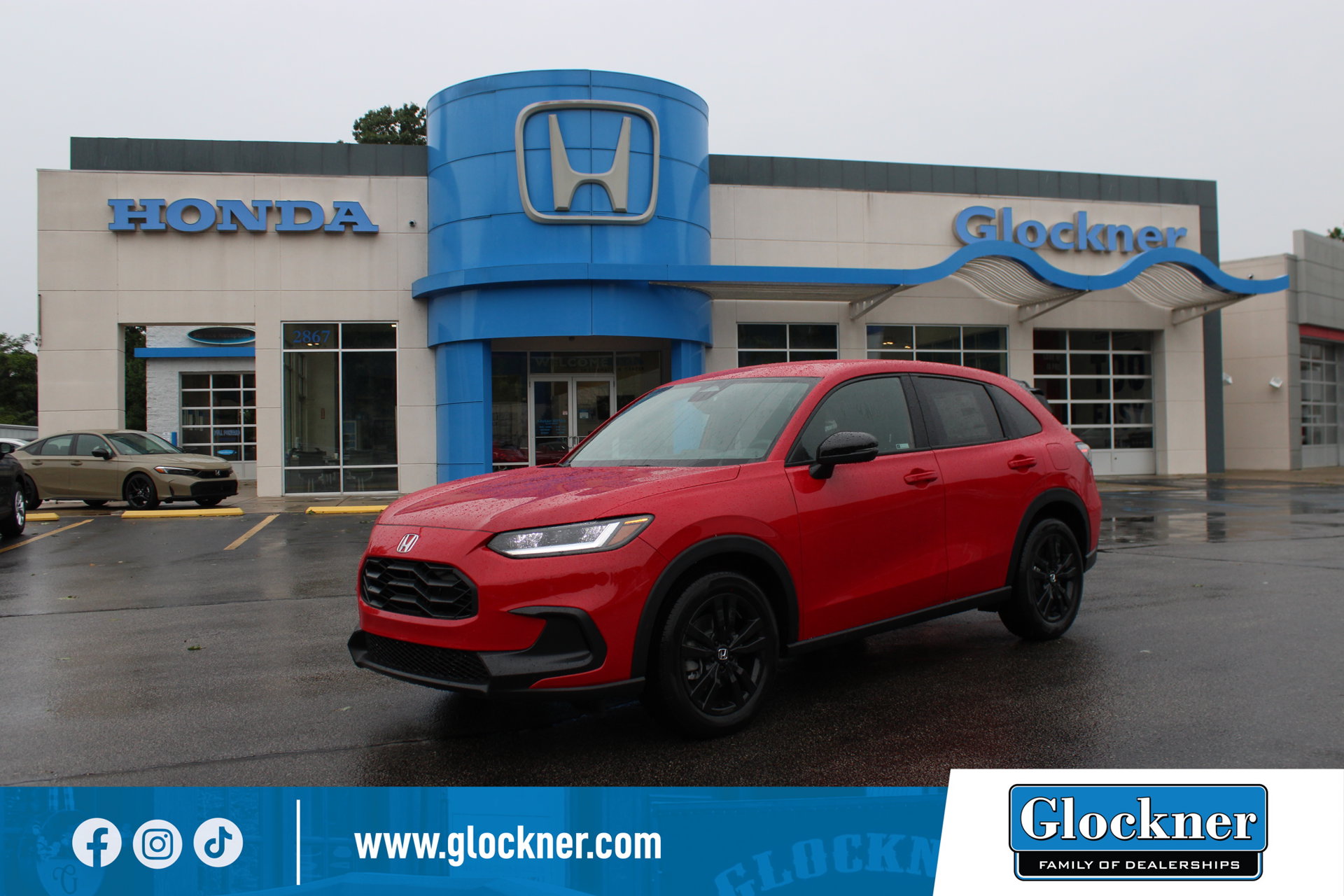 New 2027 Honda HR-V Sport SUV