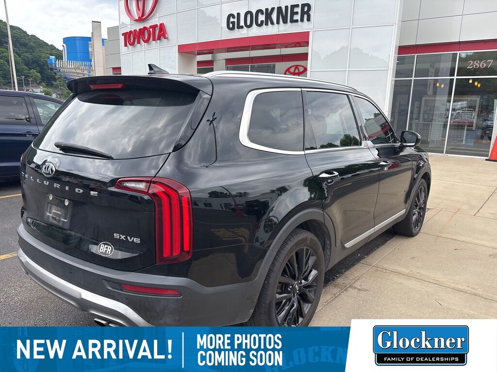 Used 2020 Kia Telluride SX SUV