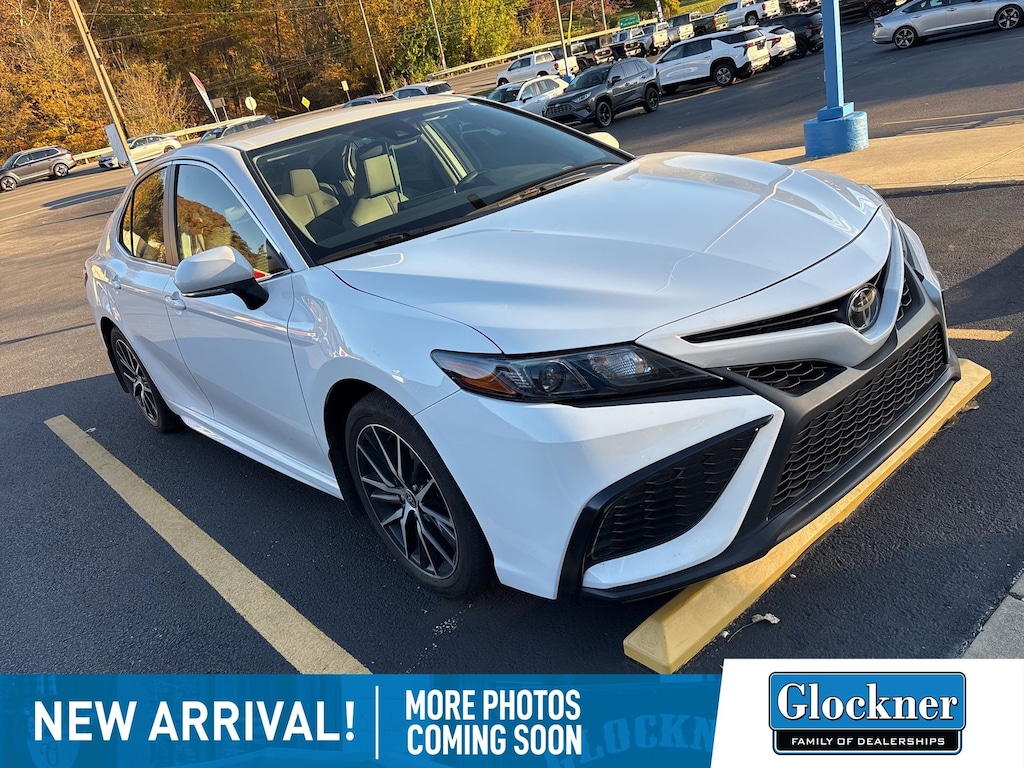 Certified 2023 Toyota Camry SE Sedan