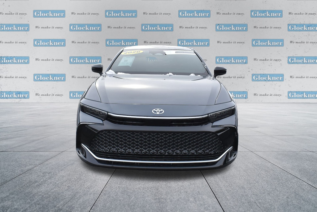 Certified 2026 Toyota Crown Limited Sedan