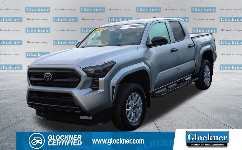 Certified 2024 Toyota Tacoma SR Truck Double Cab