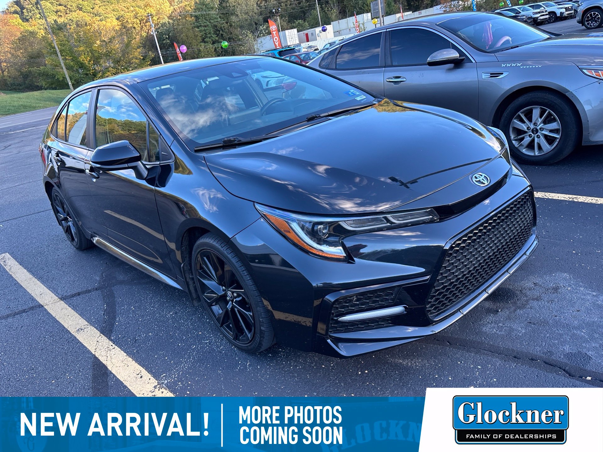 Used 2021 Toyota Corolla SE Nightshade Sedan