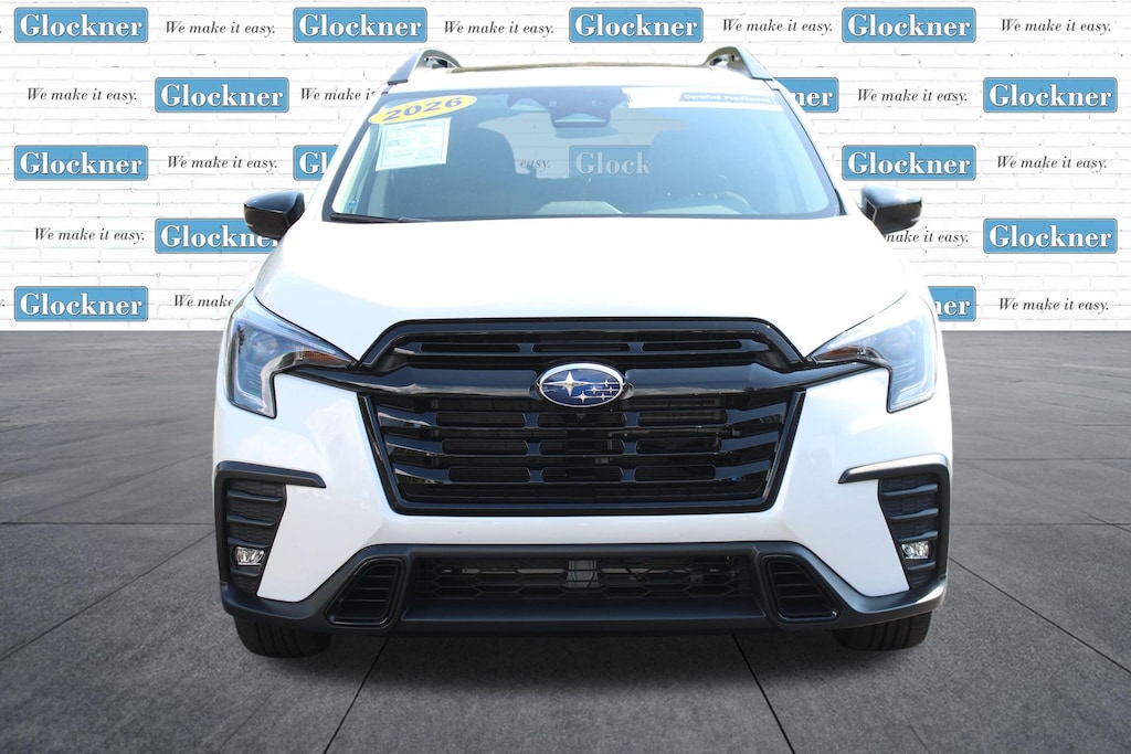 Certified 2026 Subaru Ascent Onyx Edition Touring SUV