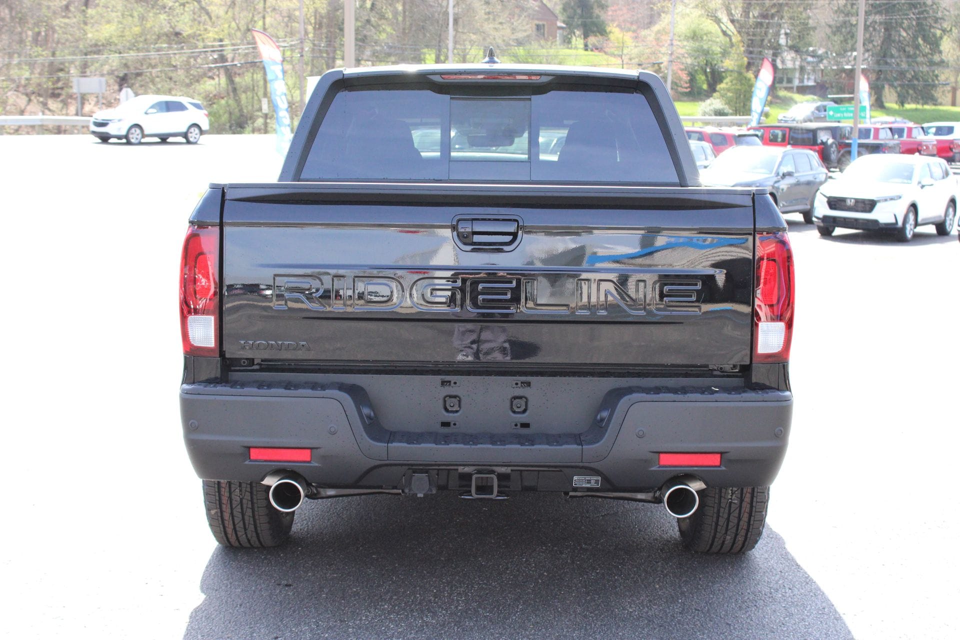 2026 Honda Ridgeline Black Edition - Photo 6
