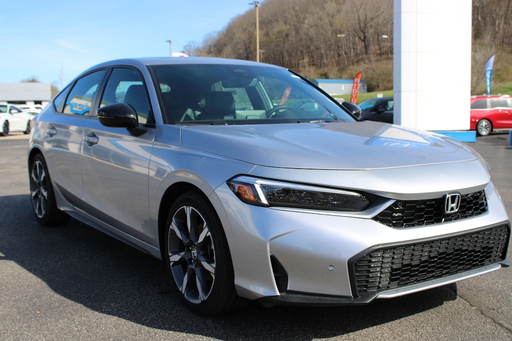 New 2026 Honda Civic Hybrid Sport Touring Hatchback