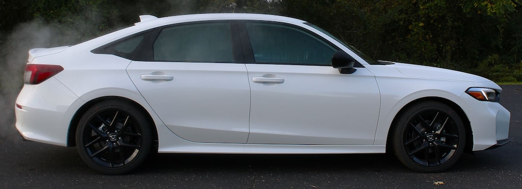 New 2026 Honda Civic Sport Sedan