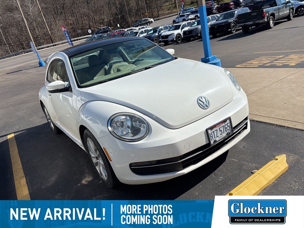 Used 2013 Volkswagen Beetle 2.0 TDI Hatchback