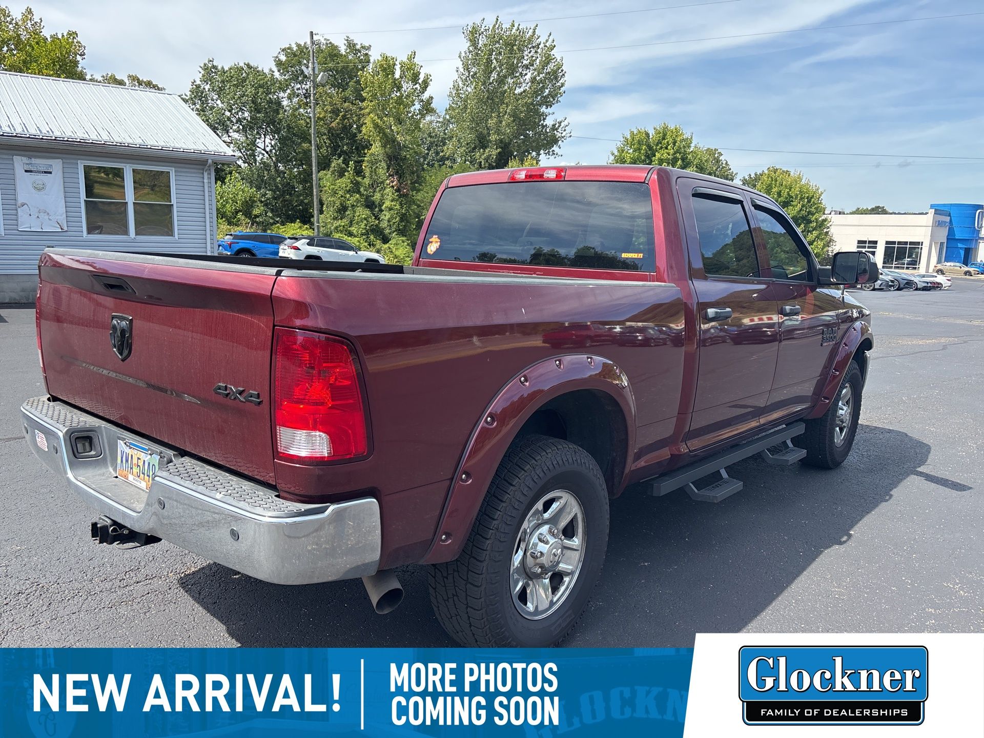 2017 Ram 3500 Tradesman photo 3