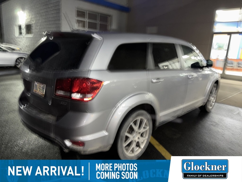 Used 2017 Dodge Journey GT SUV