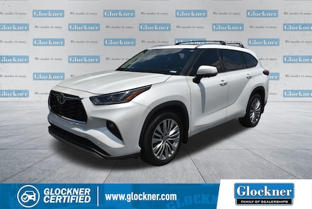 2023 Toyota Highlander L Platinum SUV 2023 Toyota Highlander L Platinum SUV