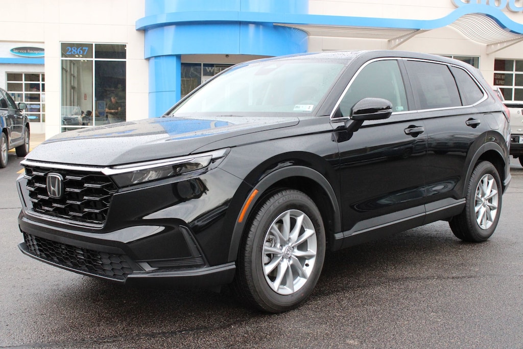 New 2026 Honda CR-V EX SUV
