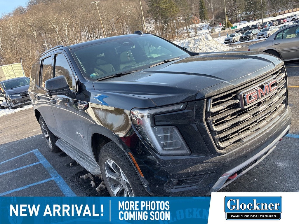 Certified 2025 GMC Yukon AT4 SUV