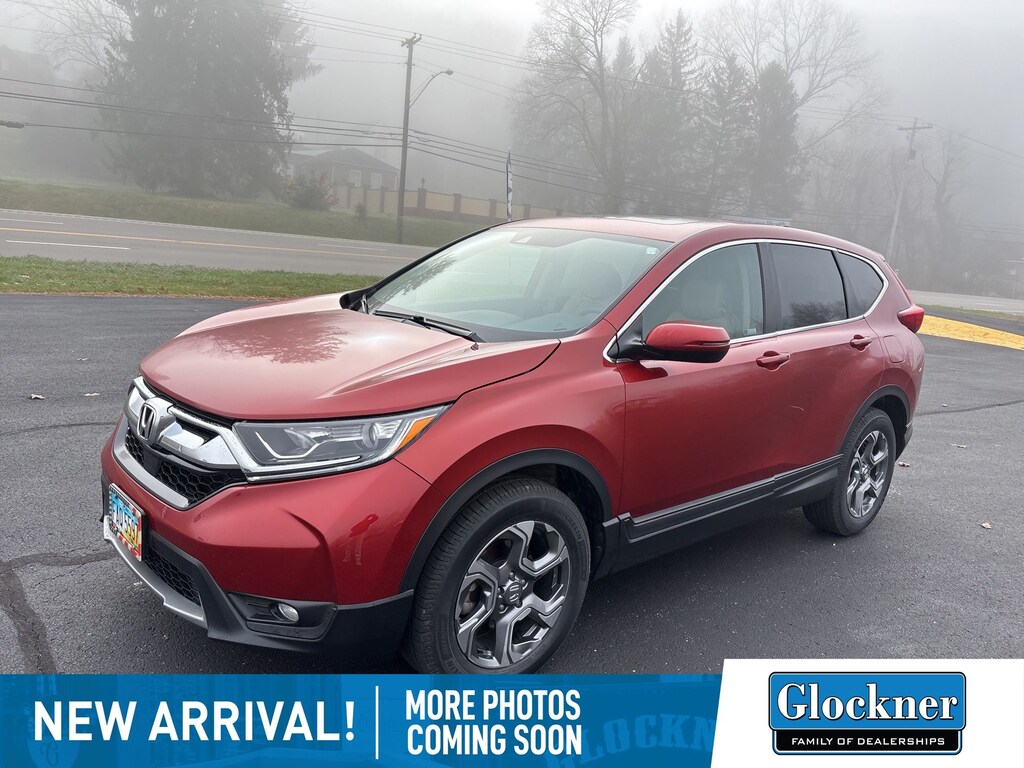 Certified 2018 Honda CR-V EX SUV