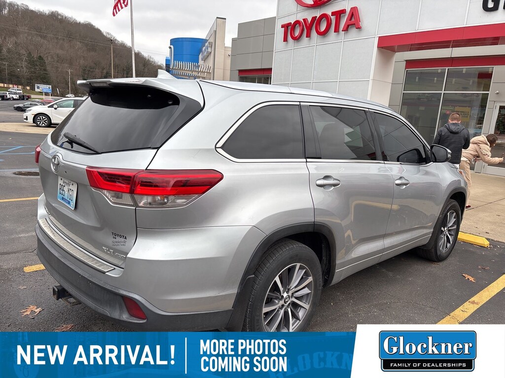 Used 2018 Toyota Highlander XLE SUV